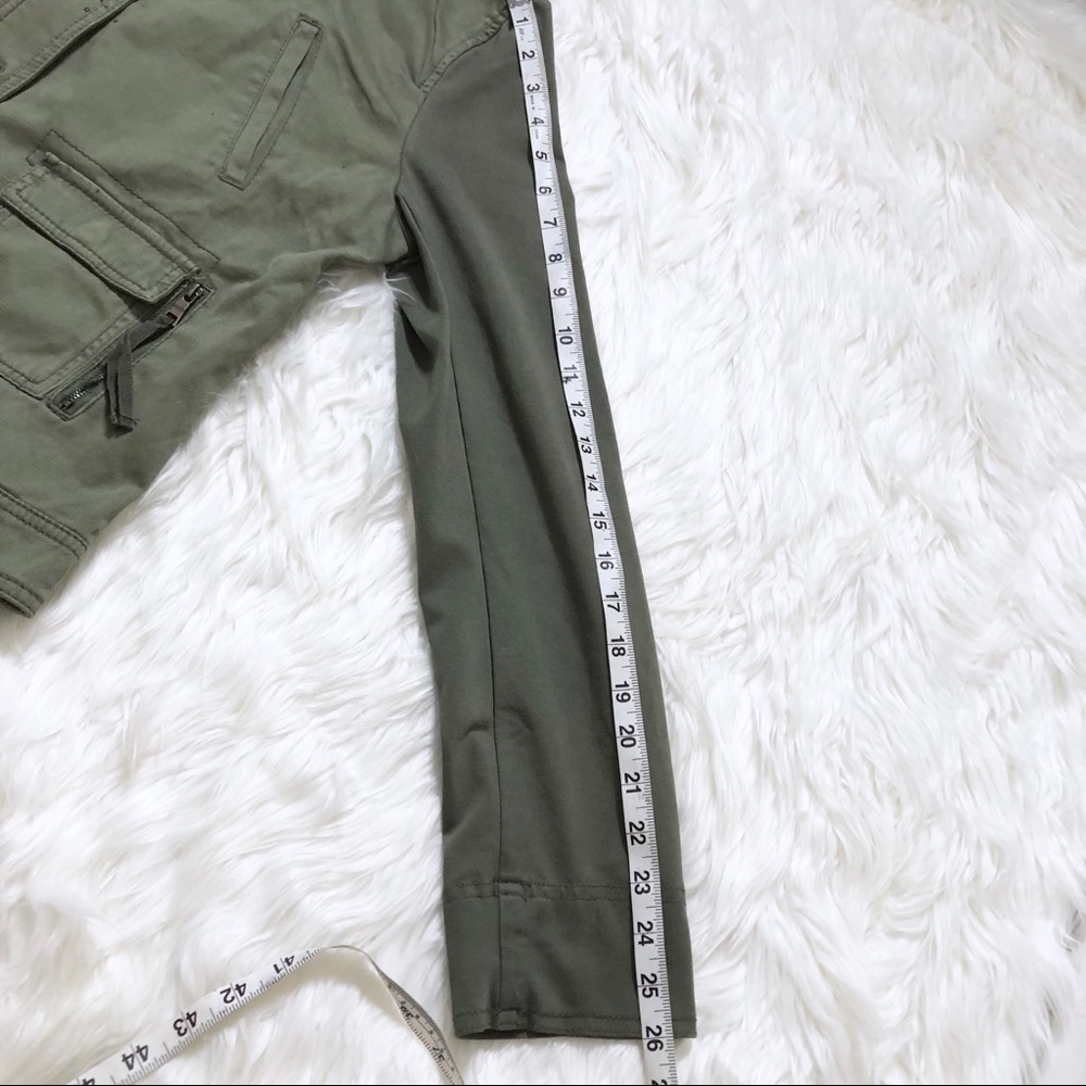😍 Anthro Marrakech army Green Jacket! - Picture 8 of 8